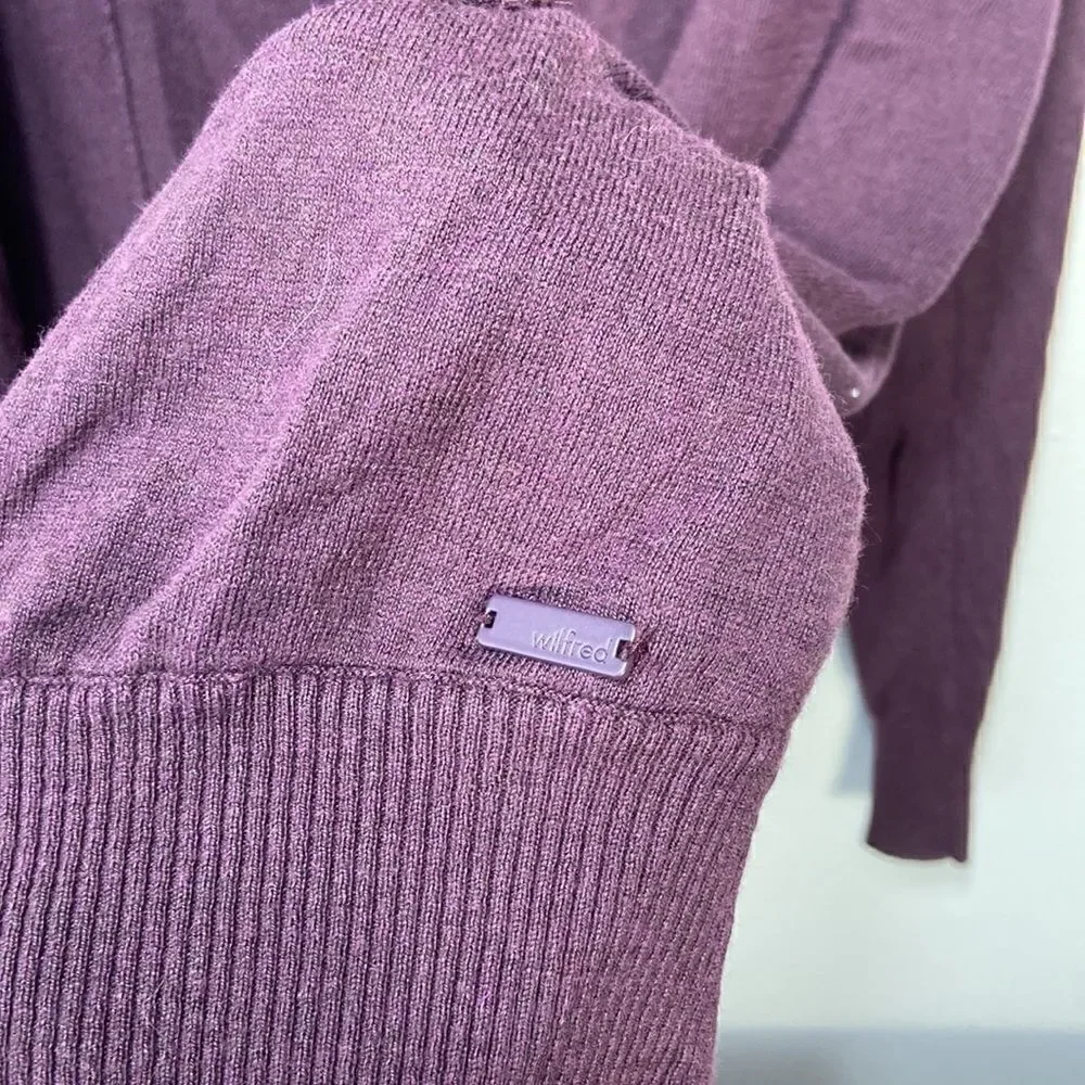 Artizia | Wilfred Flaubert Silk & Cashmere Cardigan Sz XXS